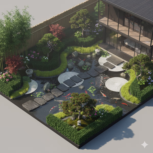 Jardin méditerranéen