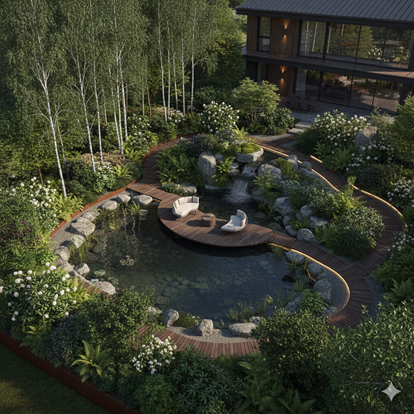 Aménagement de terrasse bois